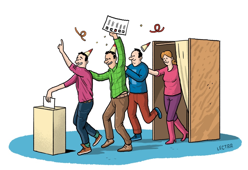 Feest van de democratie