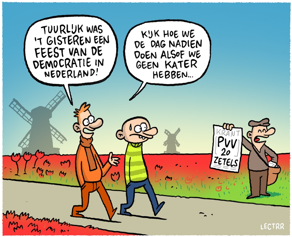 Feest van de democratie