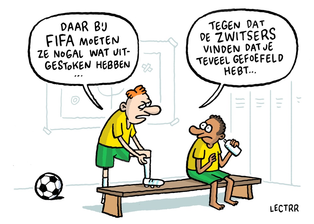 Zwitsers onderzoek FIFA