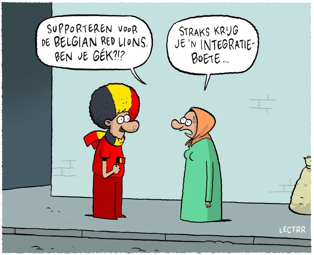 Integratieboete