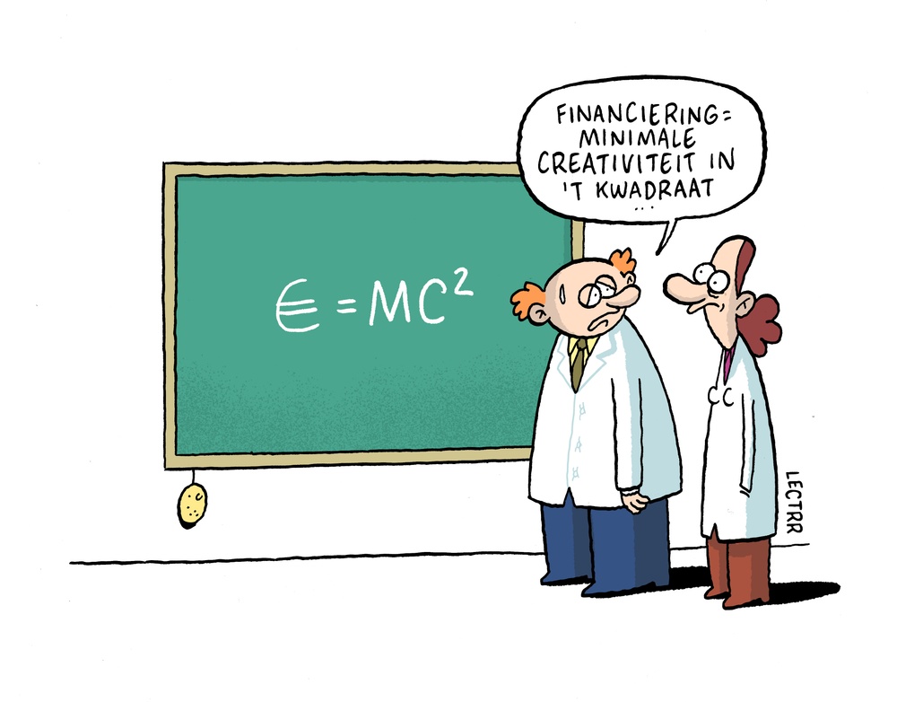 Financiering wetenschappelijk onderzoek