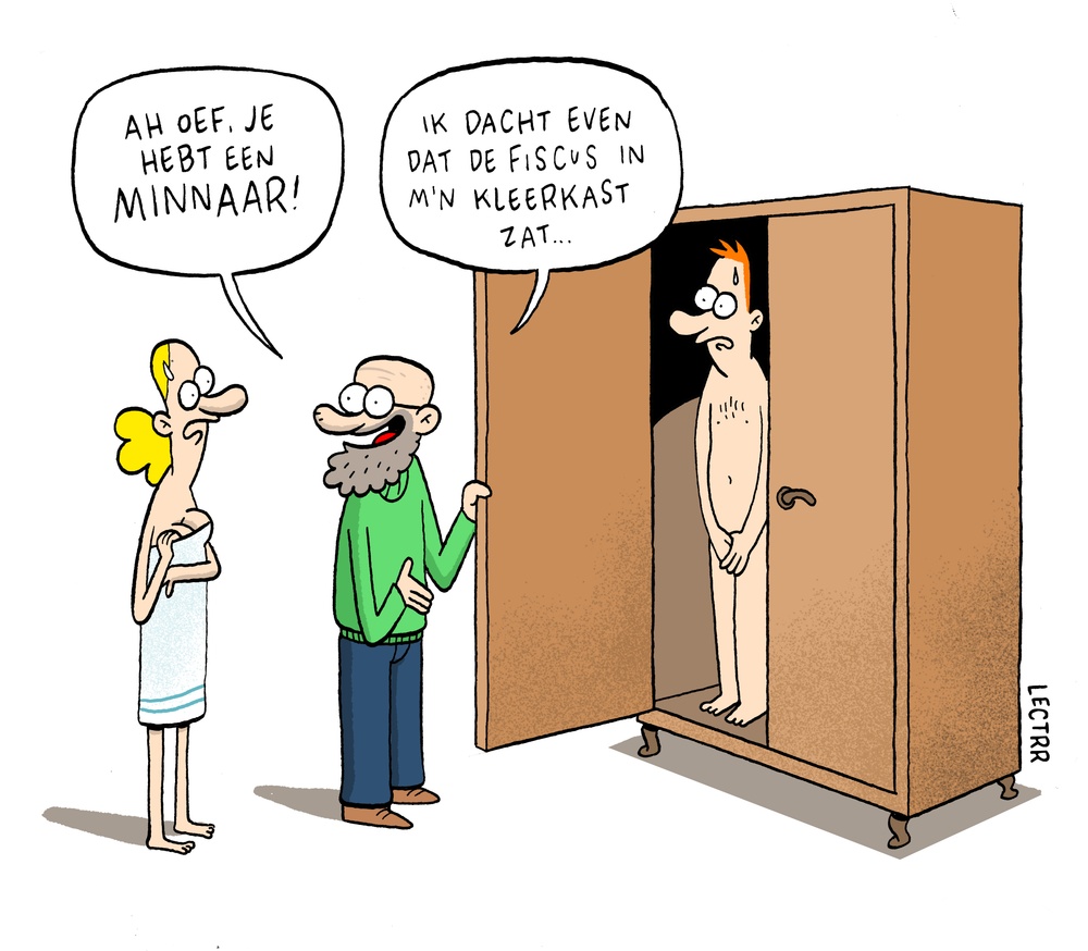 Fiscus onderbroekenlade