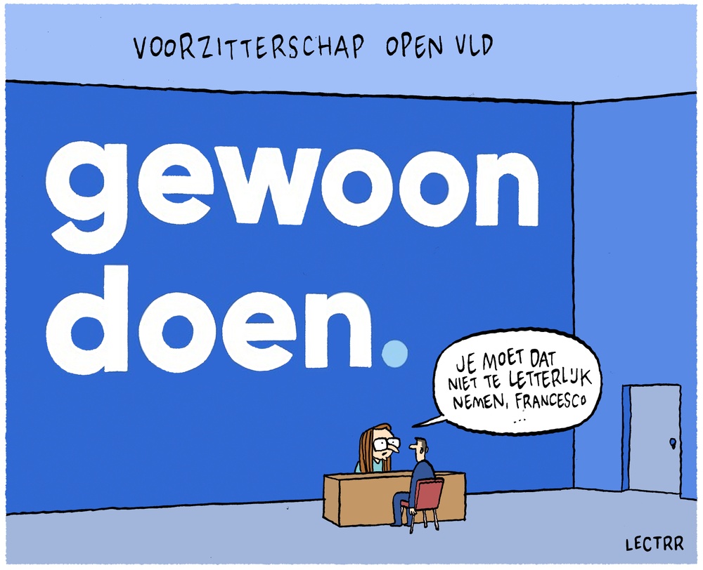 Voorzitterschap Open Vld