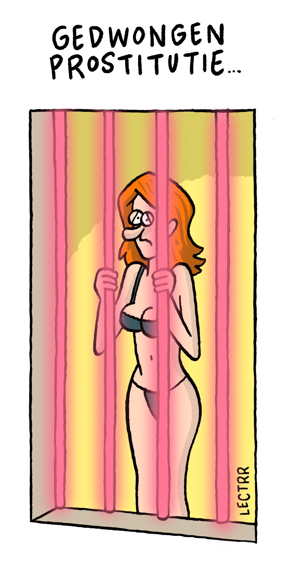 Gedwongen prostitutie