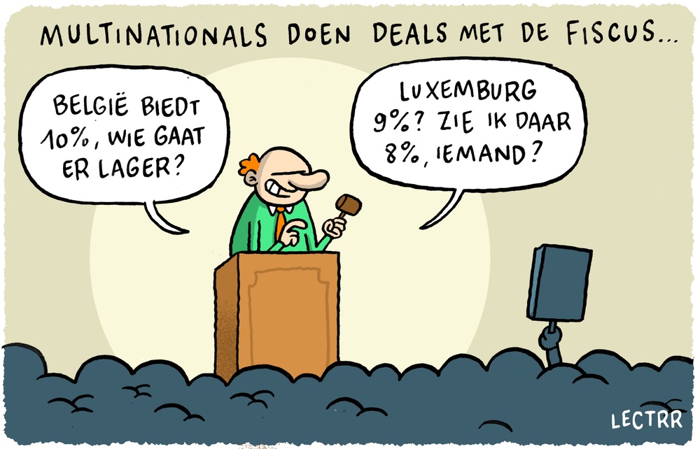 Geheime Deals Fiscus