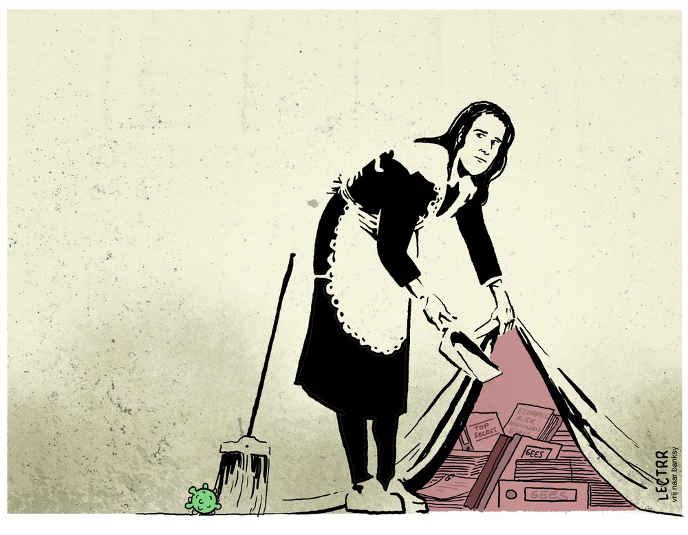 Geheimhouding corona