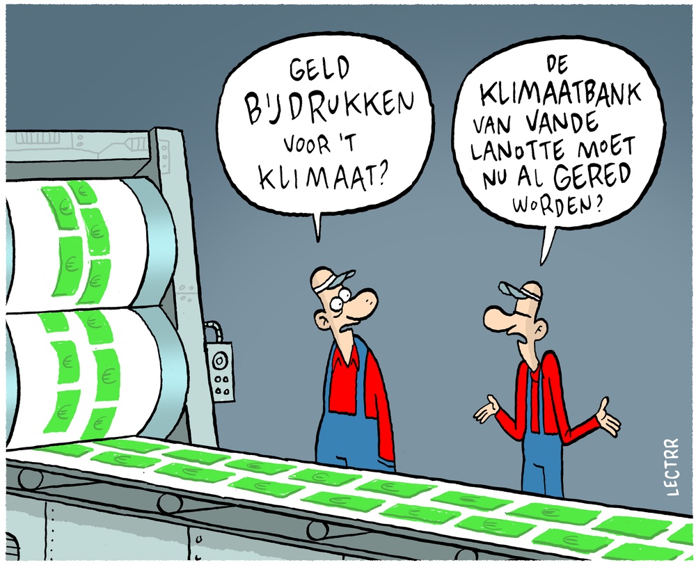 Geld bijdrukken