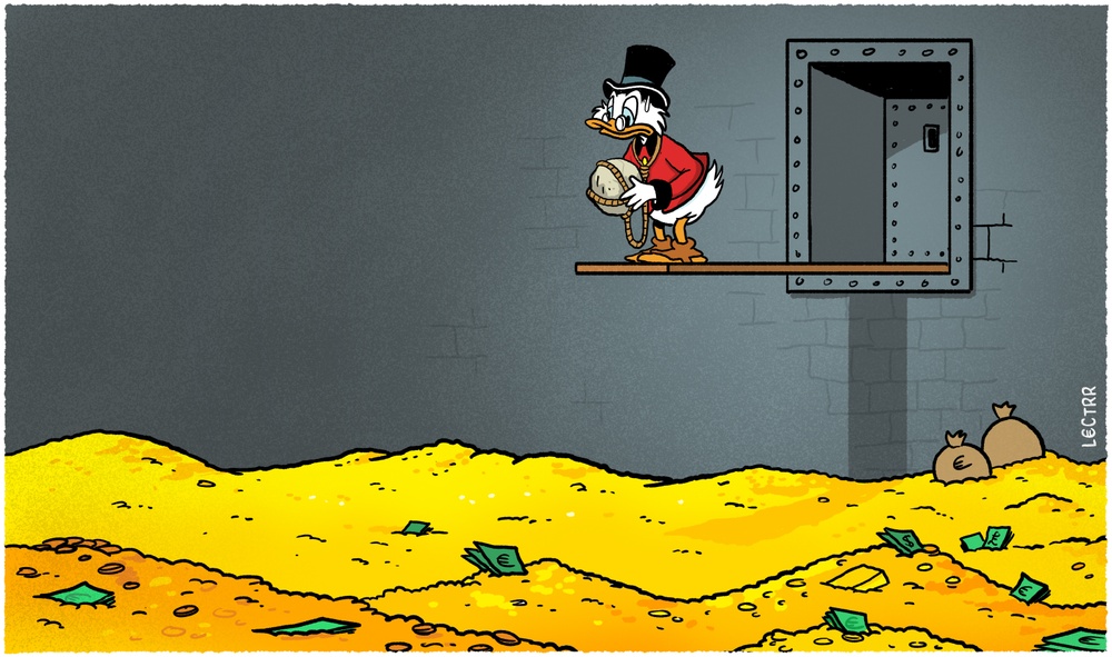 Money doesn't buy happiness