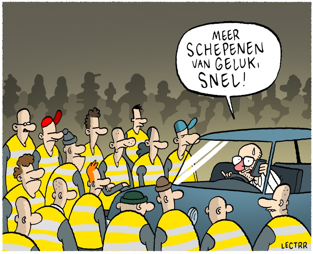 Schepen van Geluk