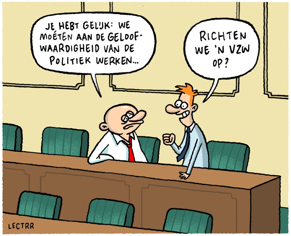 Geloofwaardigheid politiek