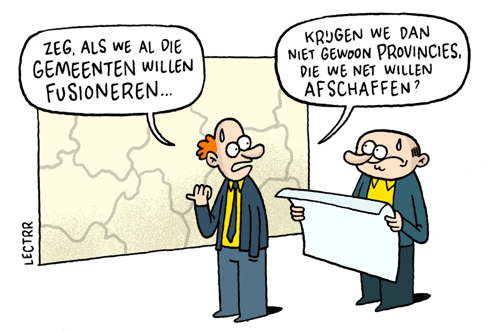 Gemeenten fusioneren
