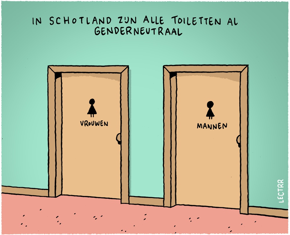Genderneutrale wc's