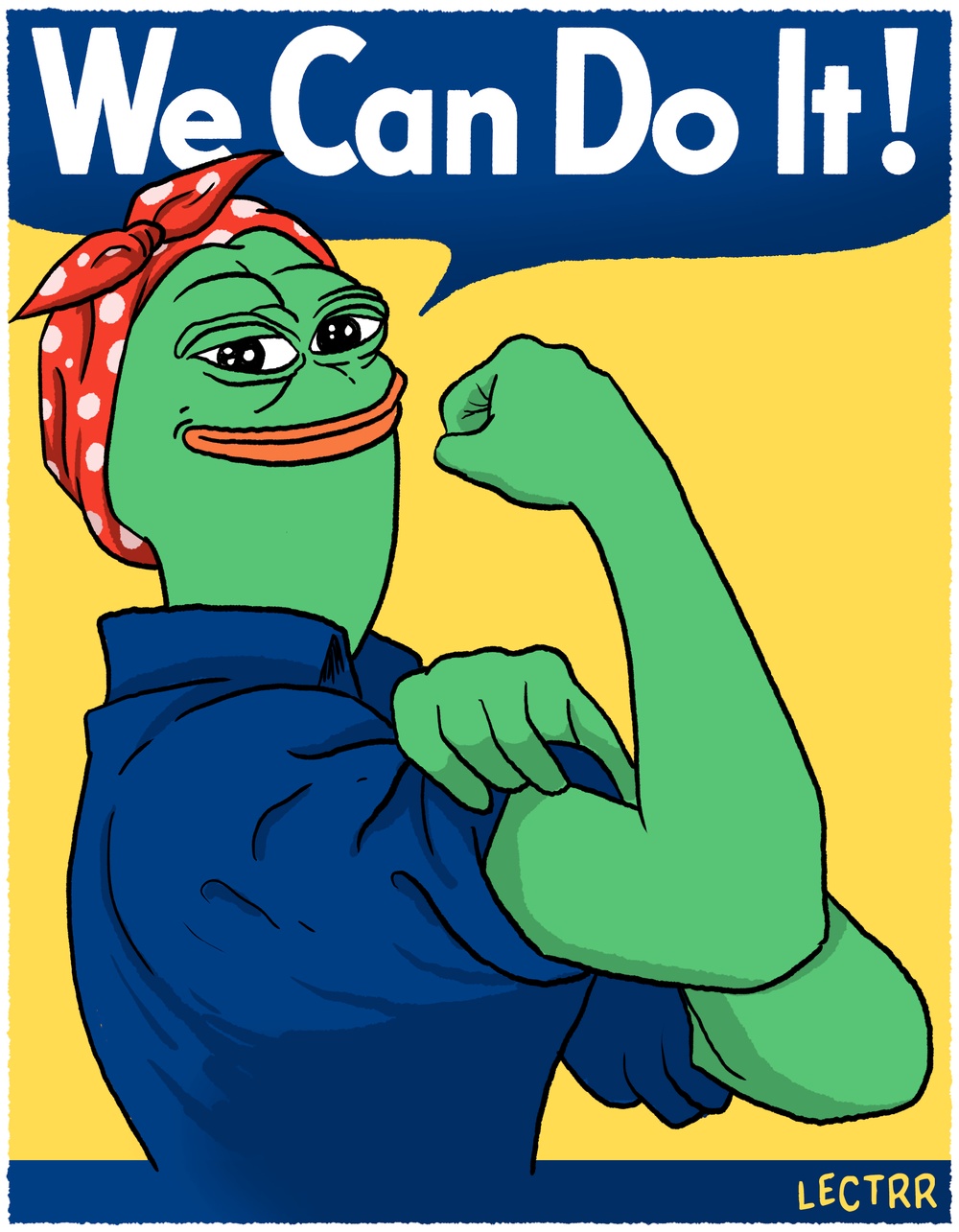 We Can Do It! 