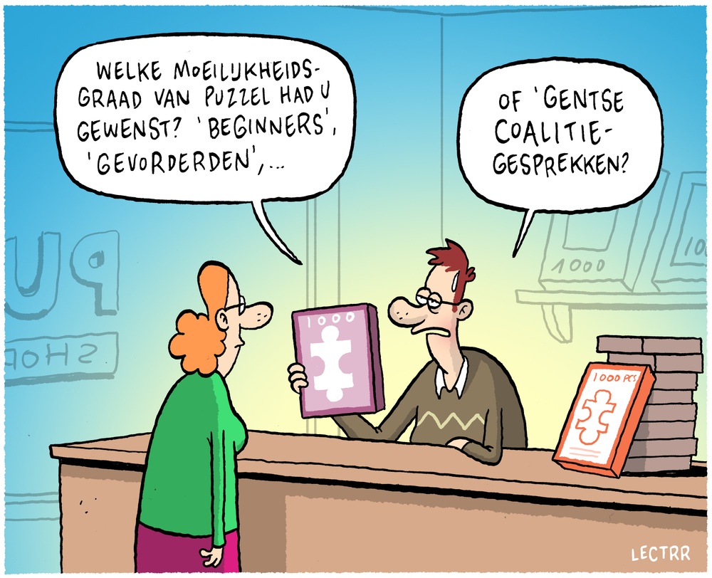 Gentse coalitiegesprekken