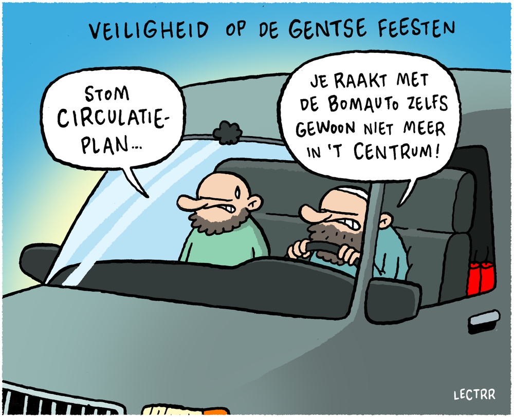 Veiligheid op de Gentse Feesten