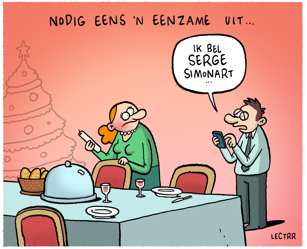 Nodig eens een eenzame uit