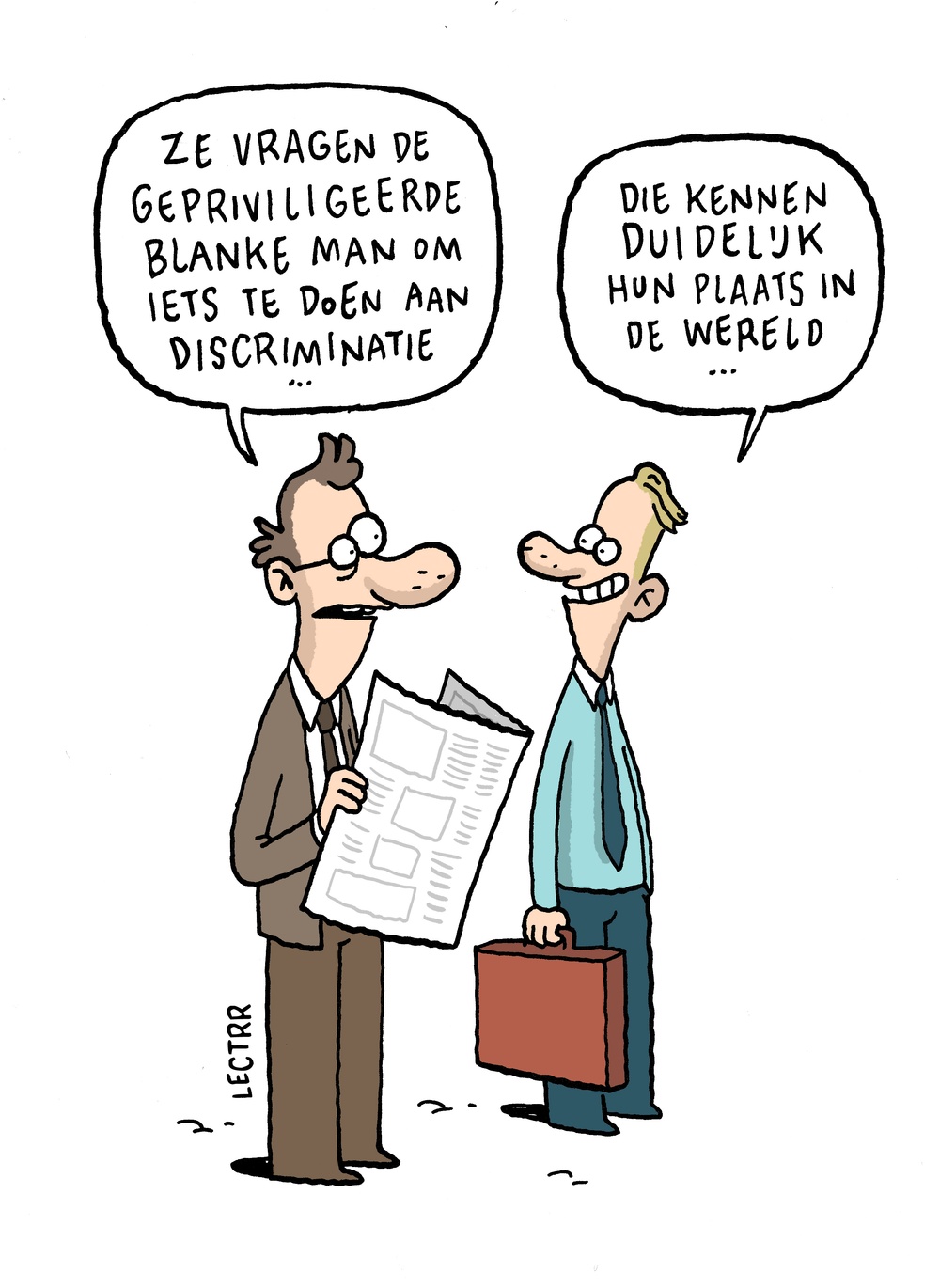 Geprivilegieerde blanke man