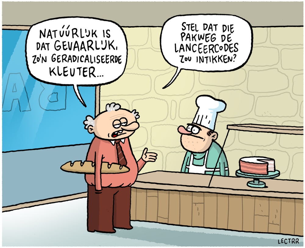 Geradicaliseerde kleuter 