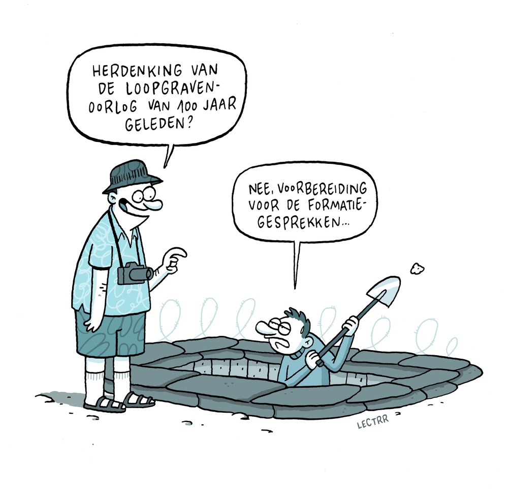 Geschiedenis herhaal zich