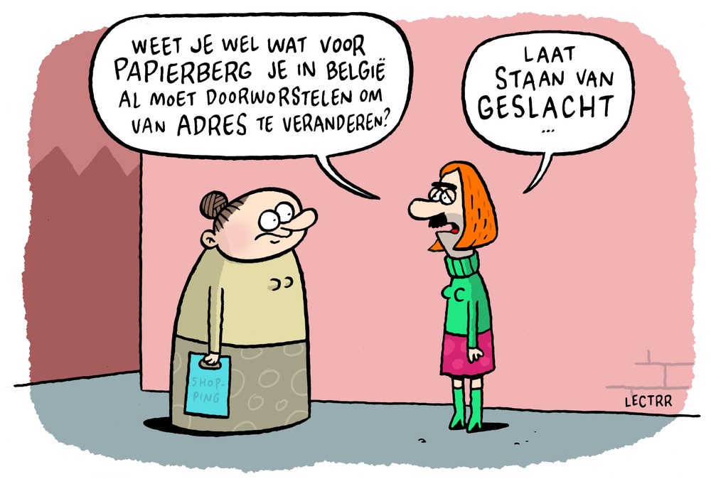 Geslachtsverandering