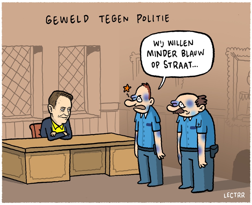 Geweld tegen politie