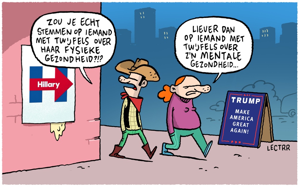 Gezondheid Hillary Clinton