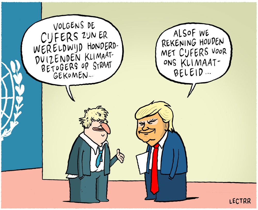 Globale klimaatbetoging