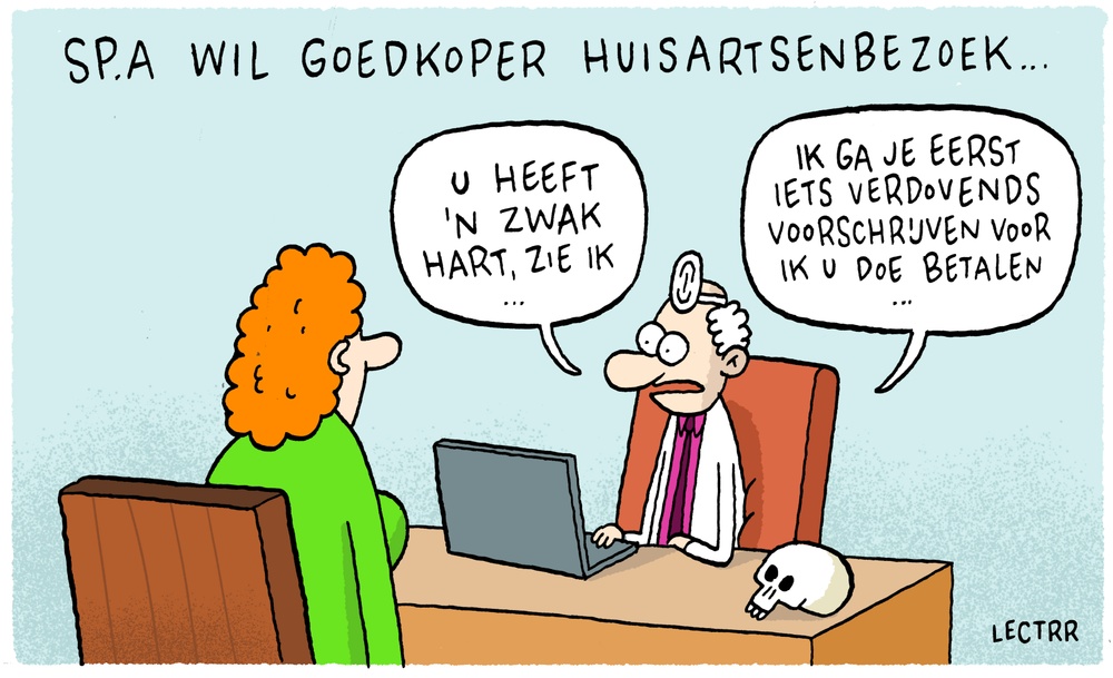 Goedkopere huisartsen