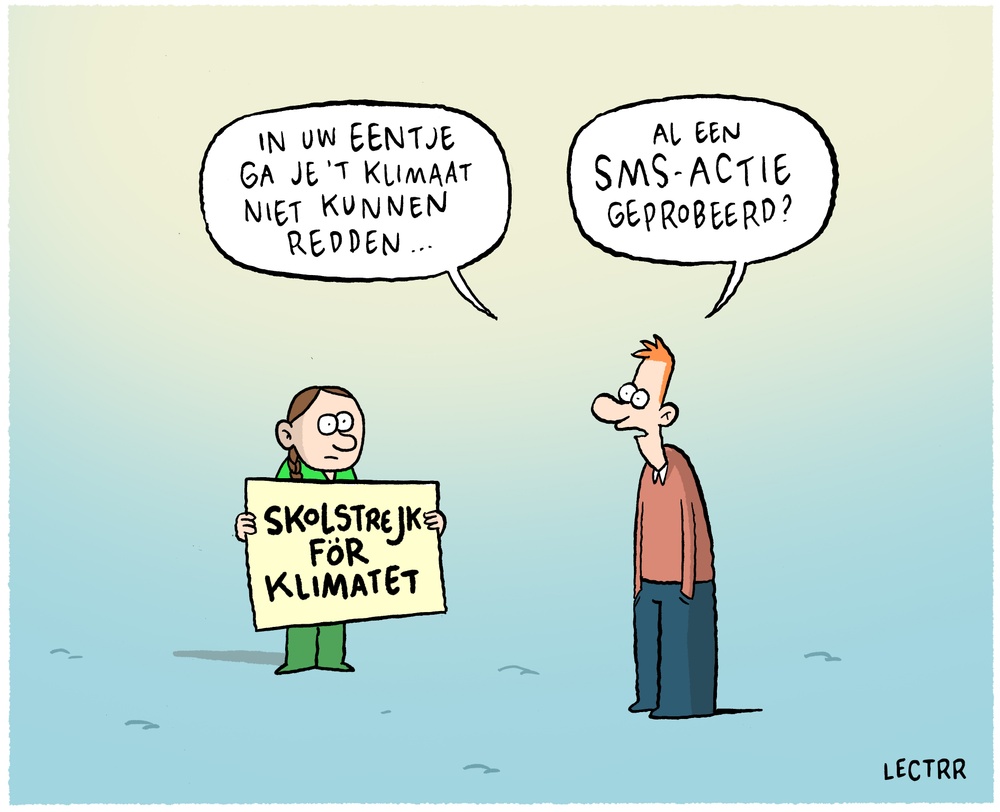 Sms-actie