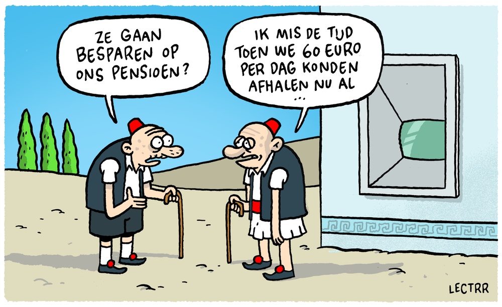 Griekse Pensioenen