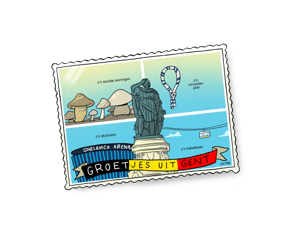 Groetjes uit Gent