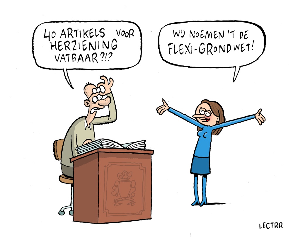 Grondwetherziening