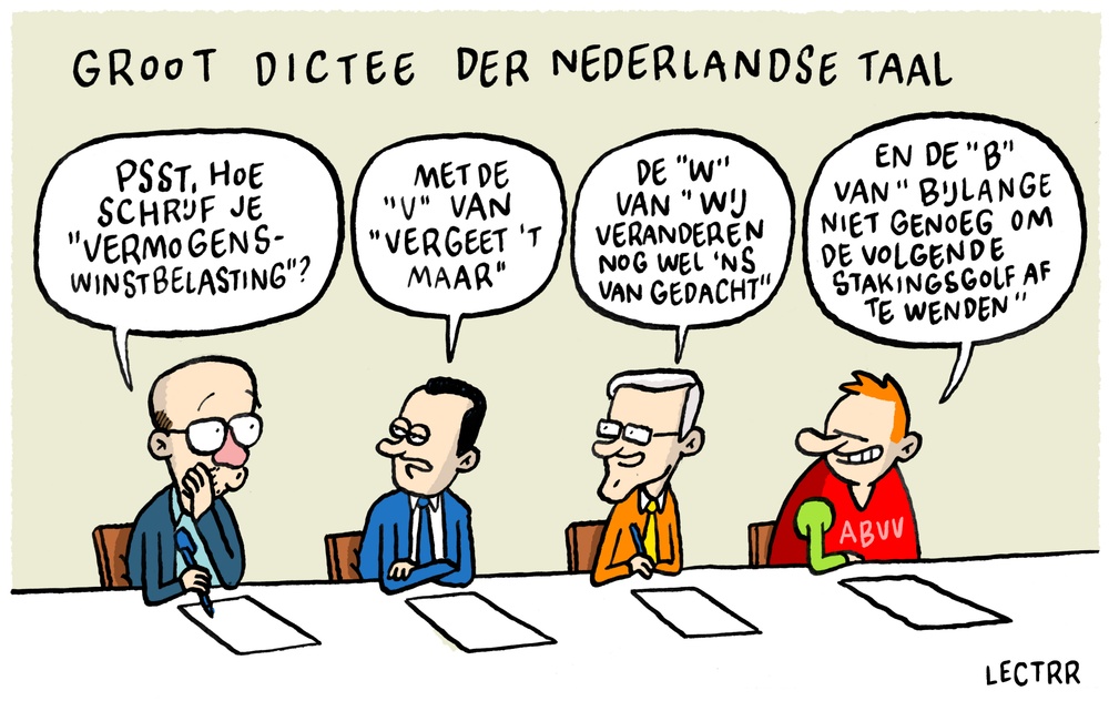Groot Dictee