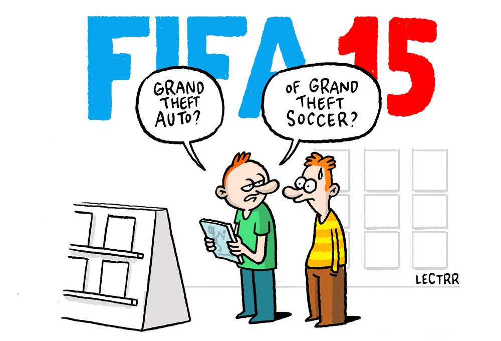 Fifa corrupt