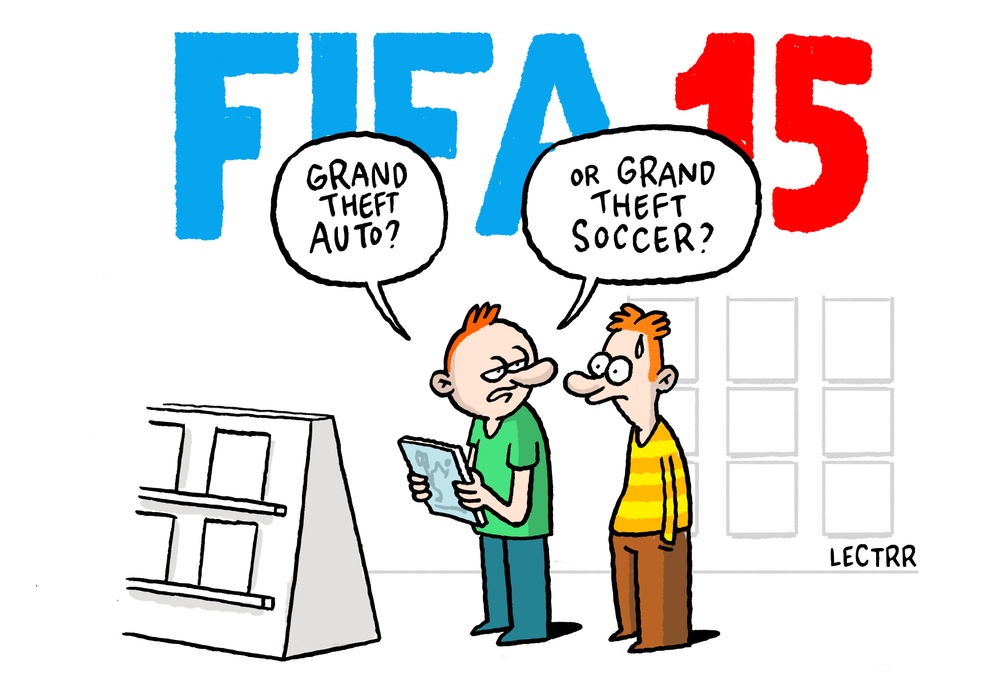 Fifa corrupt