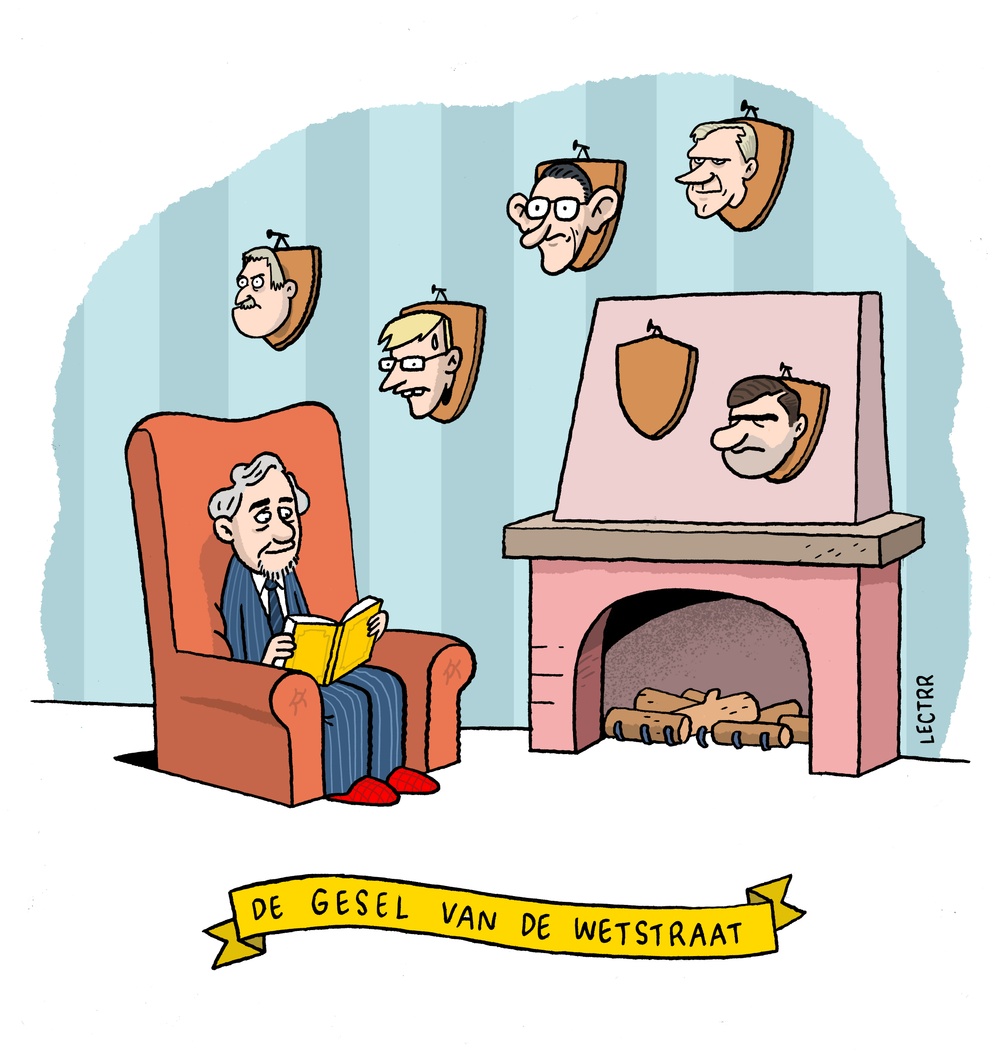 Portret Guy Tegenbos