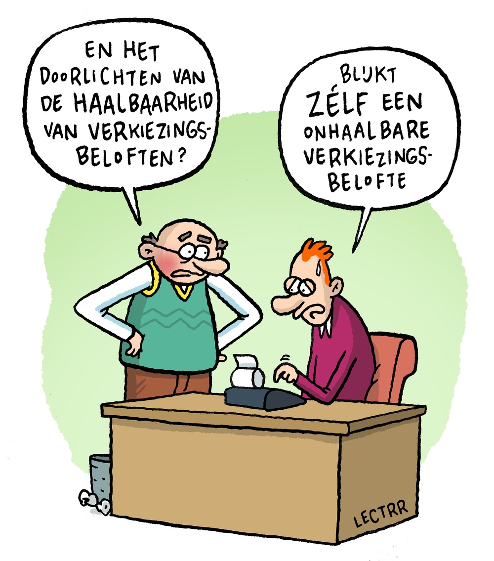 Haalbaarheid verkiezingsbeloftes