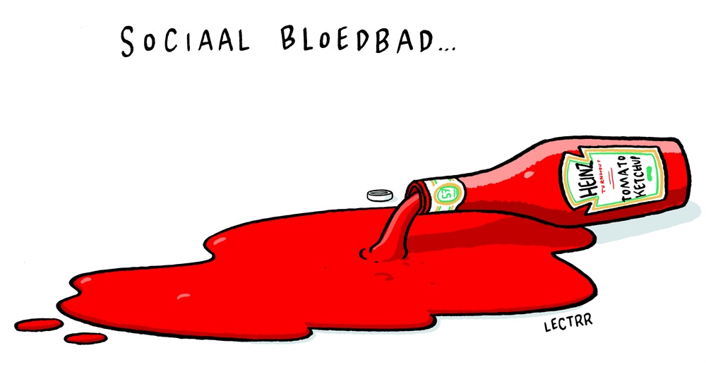 Sociaal bloedbad