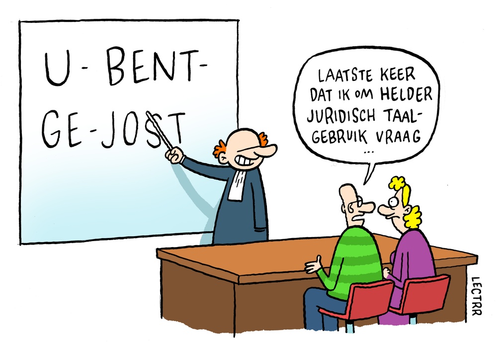 Juridisch taalgebruik (2)
