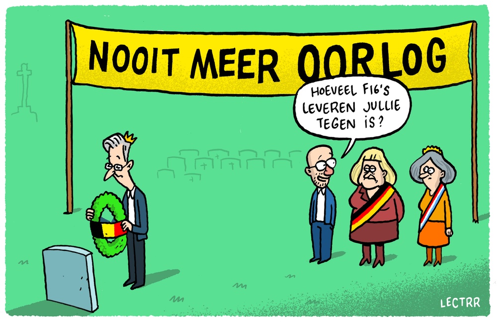 Herdenking Wereldoorlog