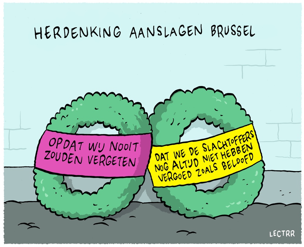 Herdenking Brussel