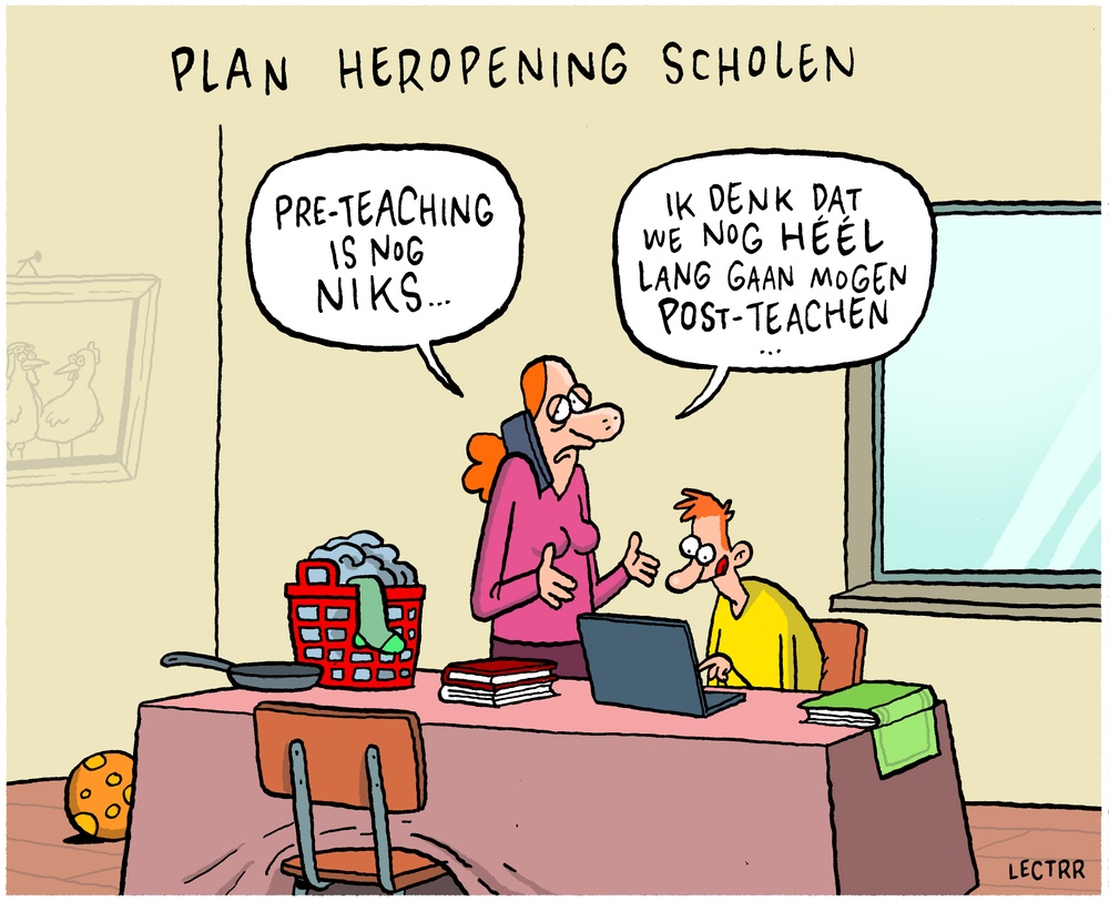 Heropening scholen