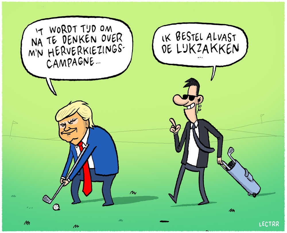 Herverkiezingscampagne Trump