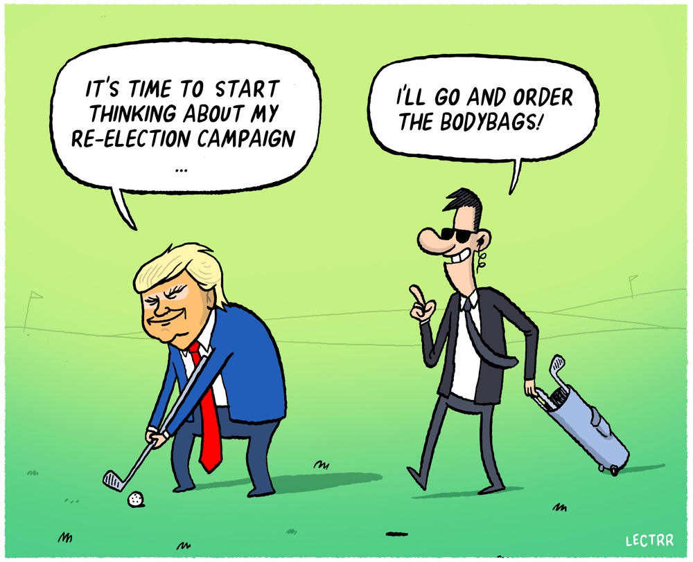 Trump's re-election campaign