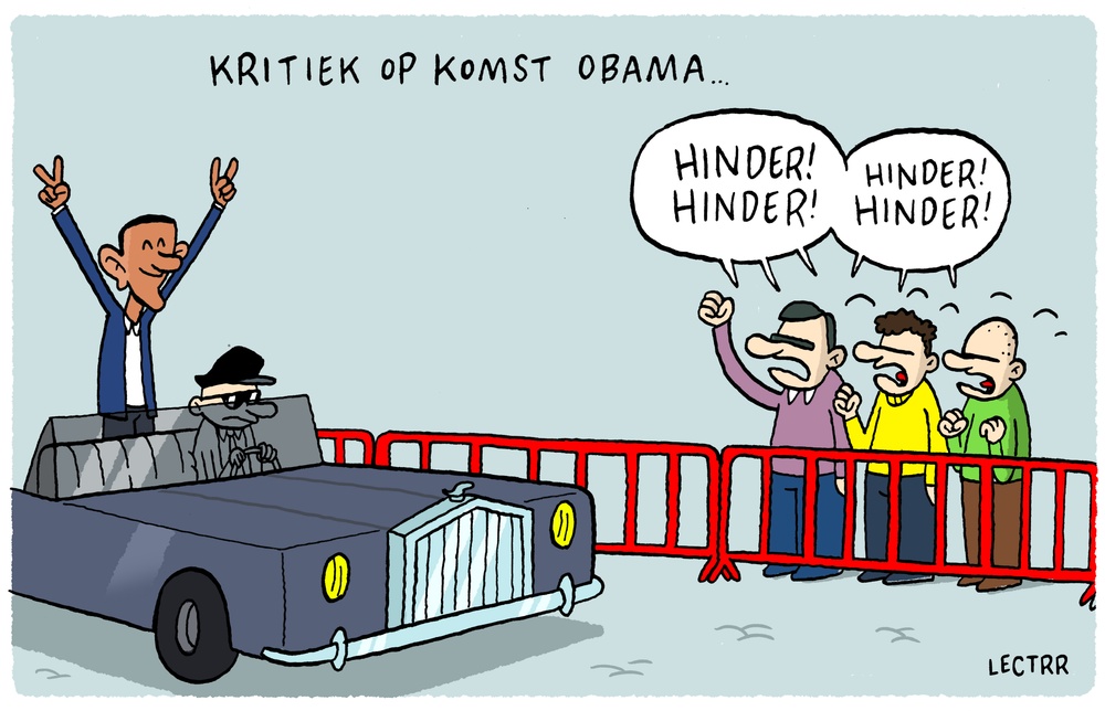 Obama in Brussel