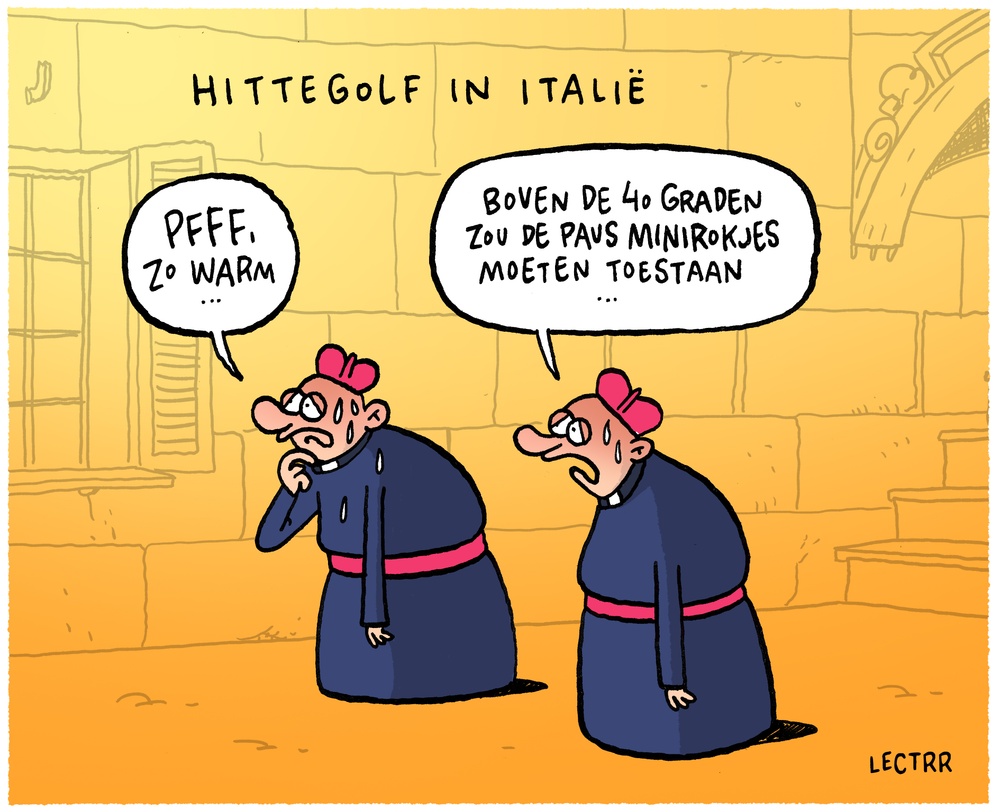 Hittegolf Italië 
