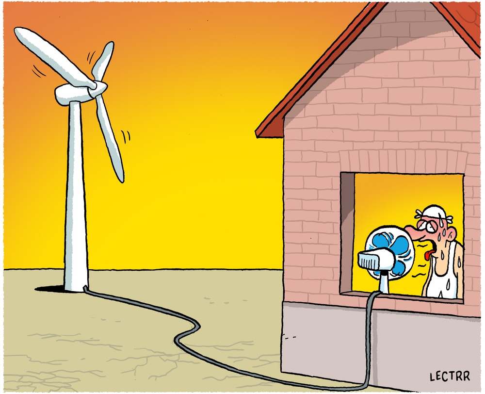 Hittegolf / Canicule / Heat wave