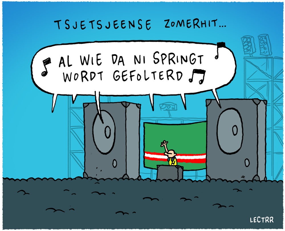 Holebirechten Tsjetsjenië