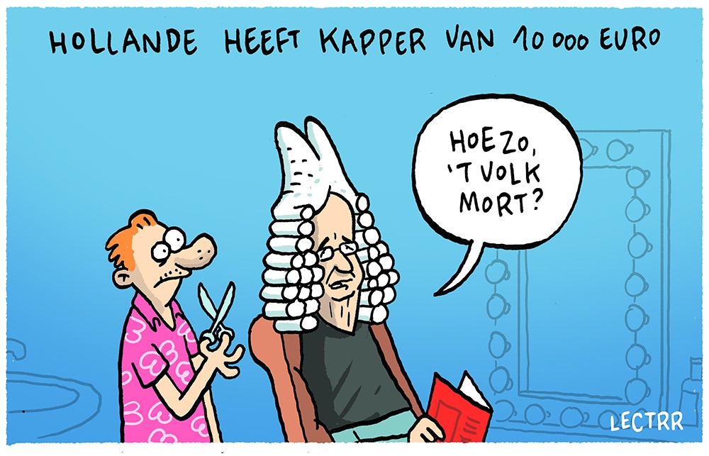 Kapper van Hollande