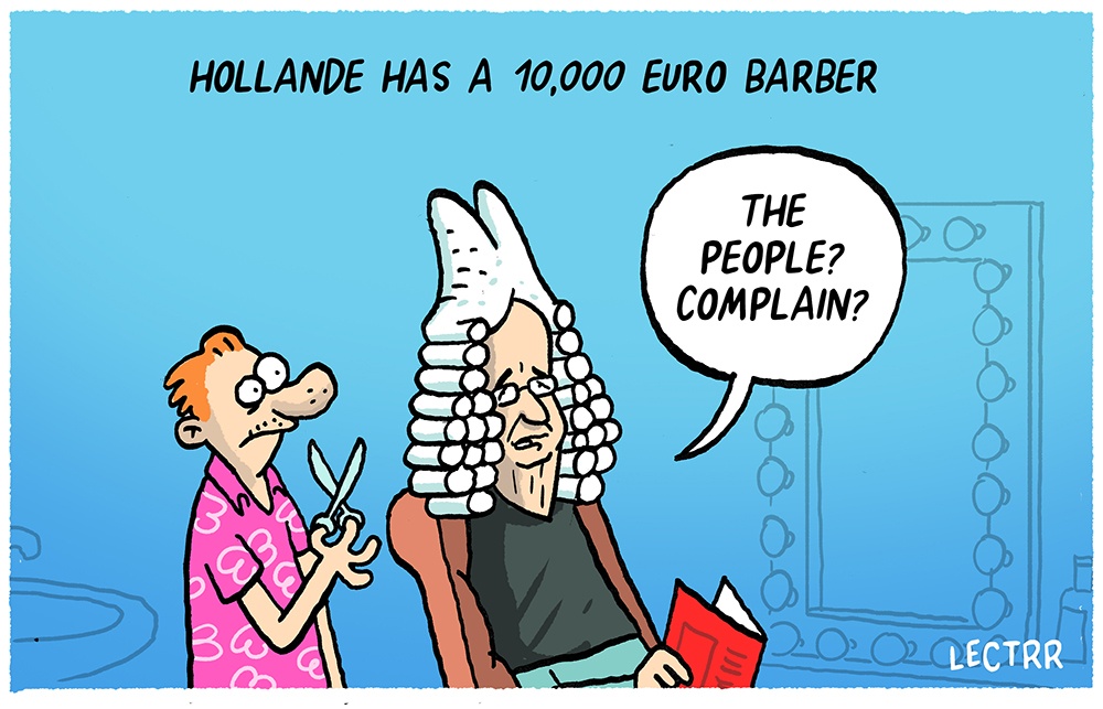 Hollande's Barber